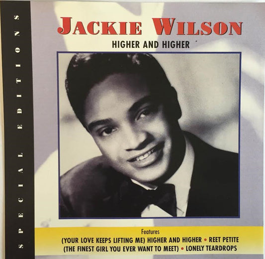 Jackie Wilson : Higher And Higher (CD, Comp)