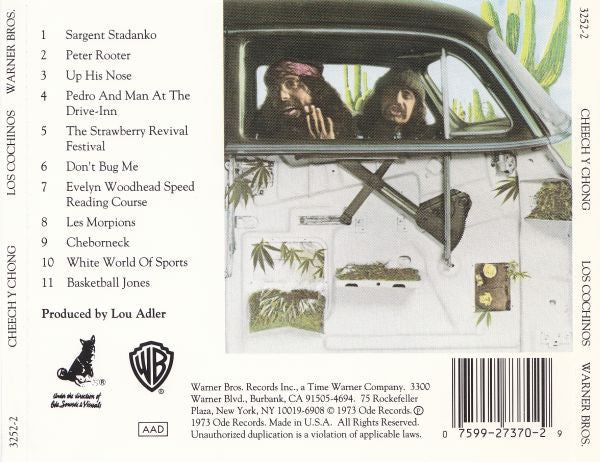Cheech Y Chong* : Los Cochinos (CD, Album, RE)