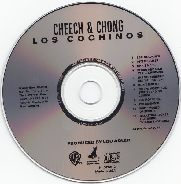 Cheech Y Chong* : Los Cochinos (CD, Album, RE)