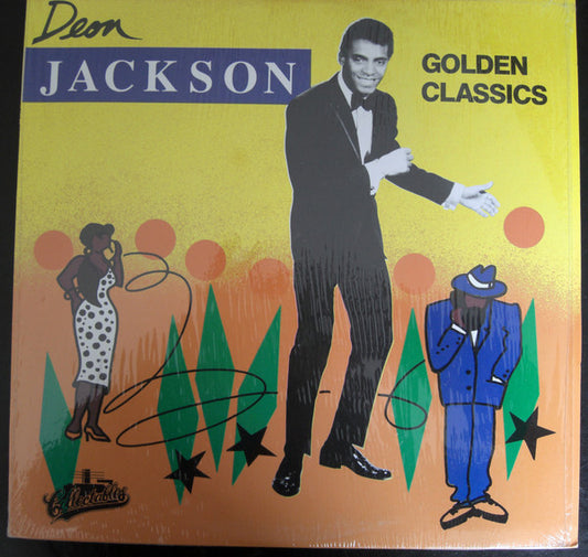 Deon Jackson : Golden Classics (LP, Comp)