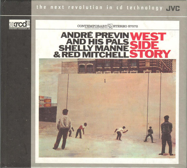 André Previn And His Pals*, Shelly Manne & Red Mitchell : West Side Story (XRCD, Album, RE, RM)