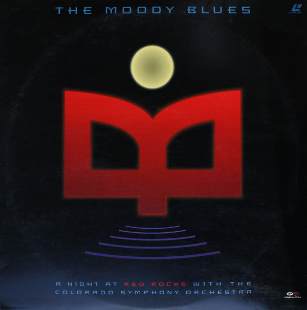 The Moody Blues : A Night At Red Rocks With The Colorado Symphony Orchestra (Laserdisc, 12", Album, NTSC, CLV)