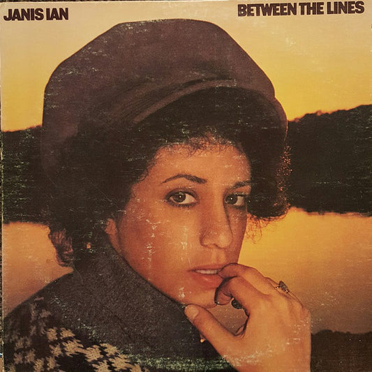 Janis Ian : Between The Lines (LP, Album, Ter)