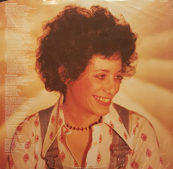 Janis Ian : Between The Lines (LP, Album, Ter)