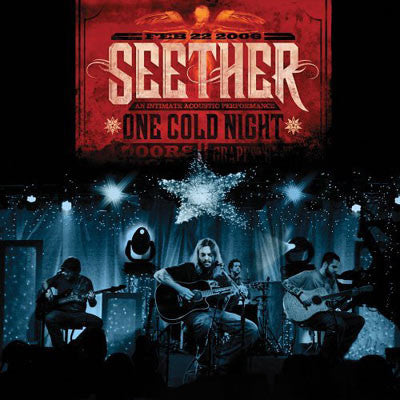 Seether : One Cold Night (CD + DVD)