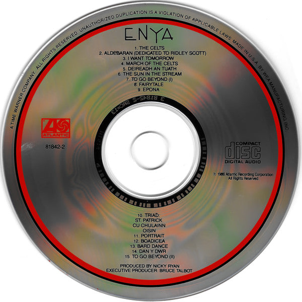 Enya : Enya (CD, Album, RE, RM)