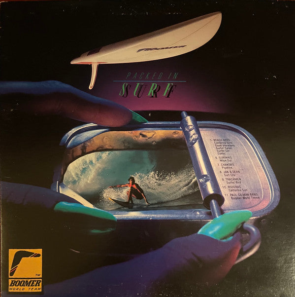 Various : Packed In Surf (LP, Comp, Gat)