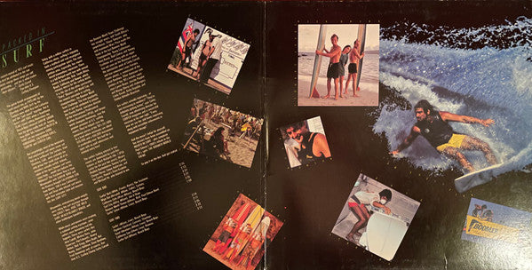 Various : Packed In Surf (LP, Comp, Gat)