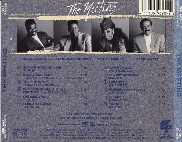 The Meeting : The Meeting (CD, Album)