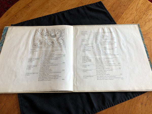 Steve Miller Band : Anthology (2xLP, Comp, LA )