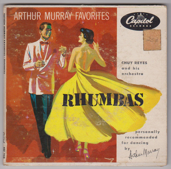 Chuy Reyes And His Orchestra* : Rhumbas (2x7", EP)