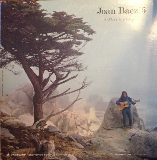 Joan Baez : 5 (LP, Album, Club)