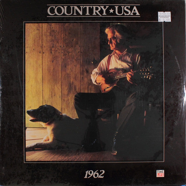 Various : Country USA 1962 (2xLP, Comp)