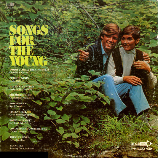 Various : Songs For The Young (LP, Comp)