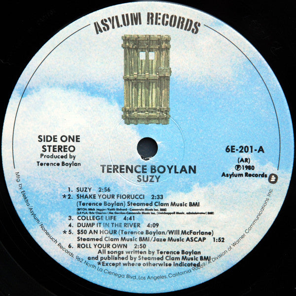 Terence Boylan : Suzy (LP, Album, AR )
