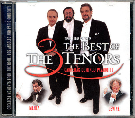 The Three Tenors : The Best Of The 3 Tenors (CD, Comp)
