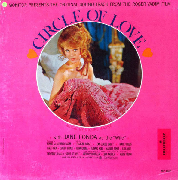 Michel Magne : Circle Of Love (Music From The Original Soundtrack) (LP, Mono)