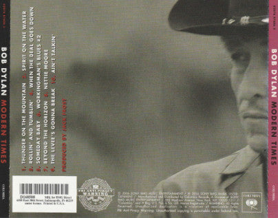 Bob Dylan : Modern Times (CD, Album, Club)