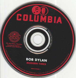 Bob Dylan : Modern Times (CD, Album, Club)