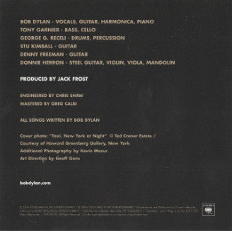 Bob Dylan : Modern Times (CD, Album, Club)