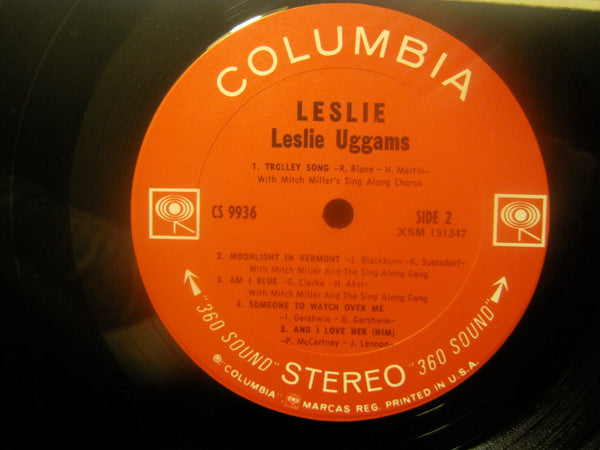 Leslie Uggams : Leslie (LP, Album)