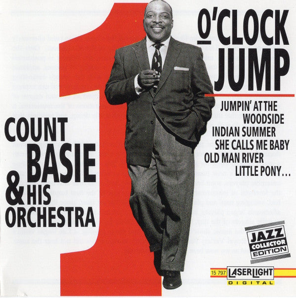 Count Basie : Count Basie And His Orchestra Live (CD, Album)