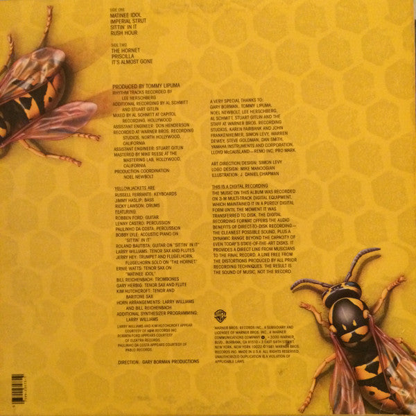 Yellowjackets : Yellowjackets (LP, Album, Win)