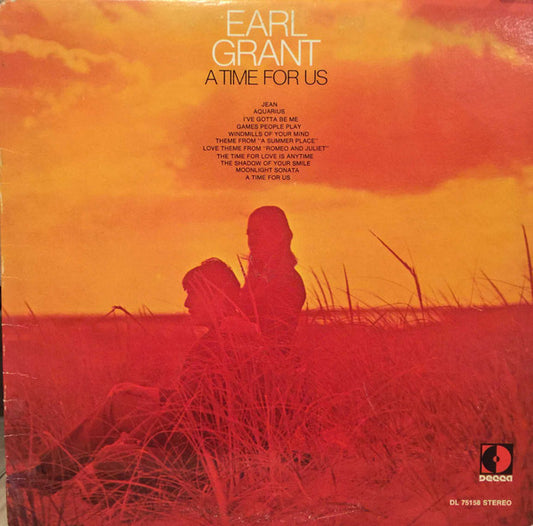 Earl Grant : A Time For Us (LP, Album)