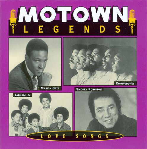 Various : Motown Legends: Love Songs (CD, Comp)