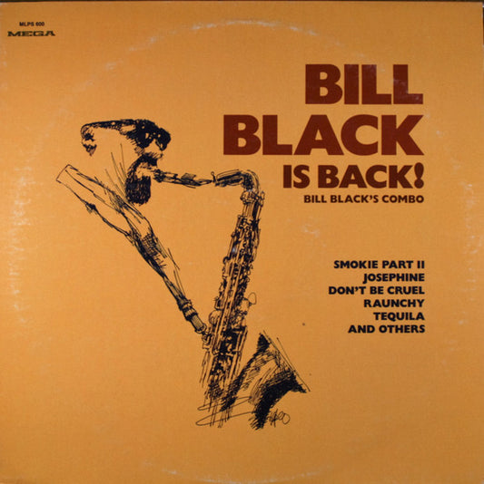 Bill Black's Combo : Bill Black Is Back! (LP, Album)