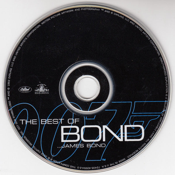 Various : The Best Of Bond ...James Bond (CD, Comp, RM)