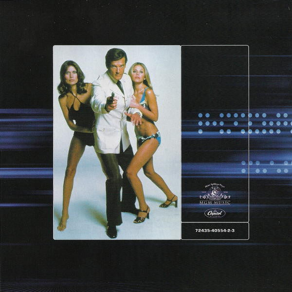 Various : The Best Of Bond ...James Bond (CD, Comp, RM)