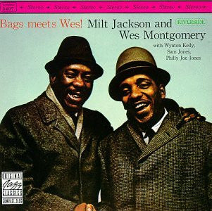 Milt Jackson And Wes Montgomery : Bags Meets Wes! (CD, Album, RE)