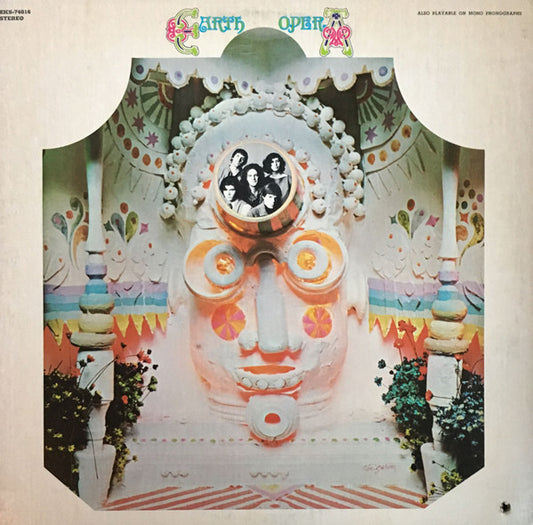 Earth Opera : Earth Opera (LP, Album, Mon)