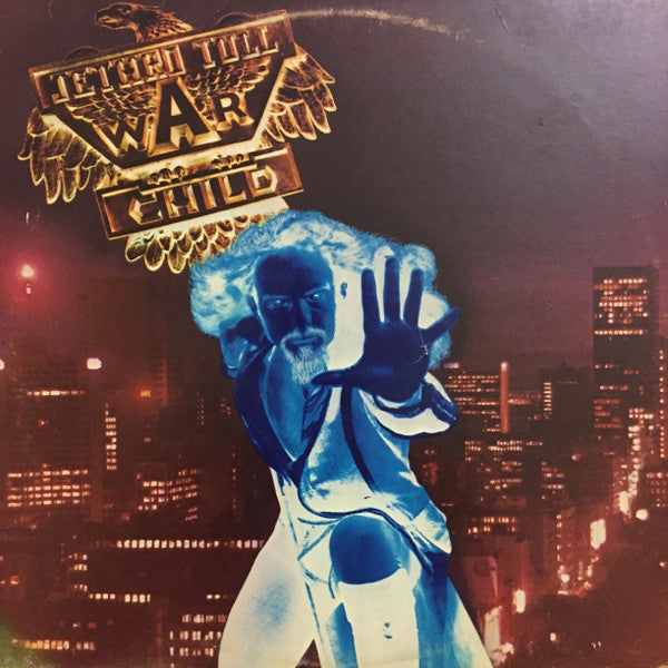 Jethro Tull : War Child (LP, Album, Promo)