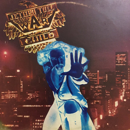 Jethro Tull : War Child (LP, Album, Promo)