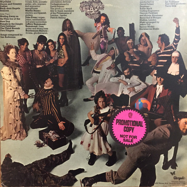 Jethro Tull : War Child (LP, Album, Promo)