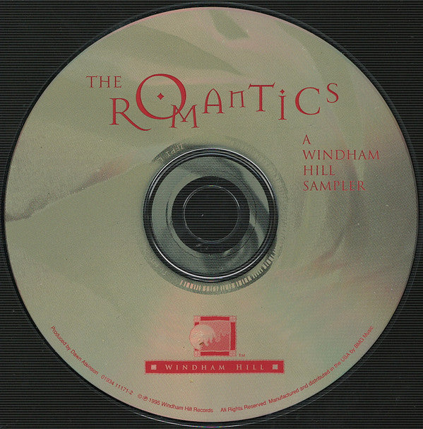 Various : The Romantics (Romantic Music Of The 19th Century) (CD, Comp)