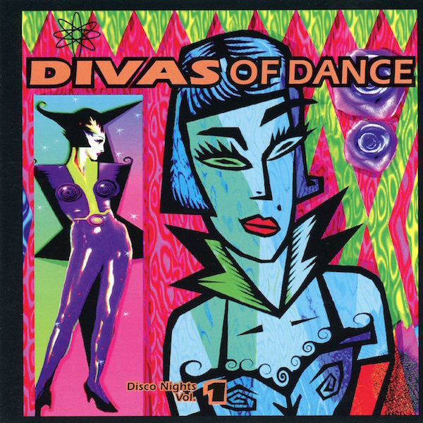 Various : Divas Of Dance (Disco Nights Vol. 1) (CD, Comp)