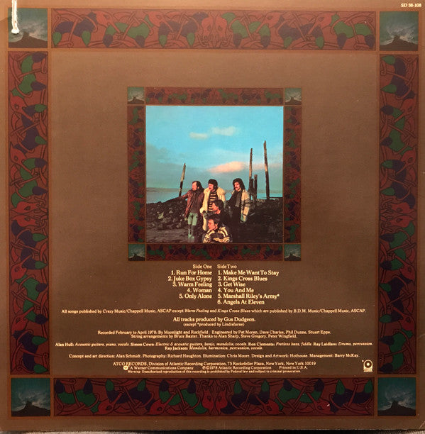 Lindisfarne : Back And Fourth (LP, Album, Ric)