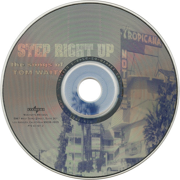 Various : Step Right Up (The Songs Of Tom Waits) (CD, Comp)