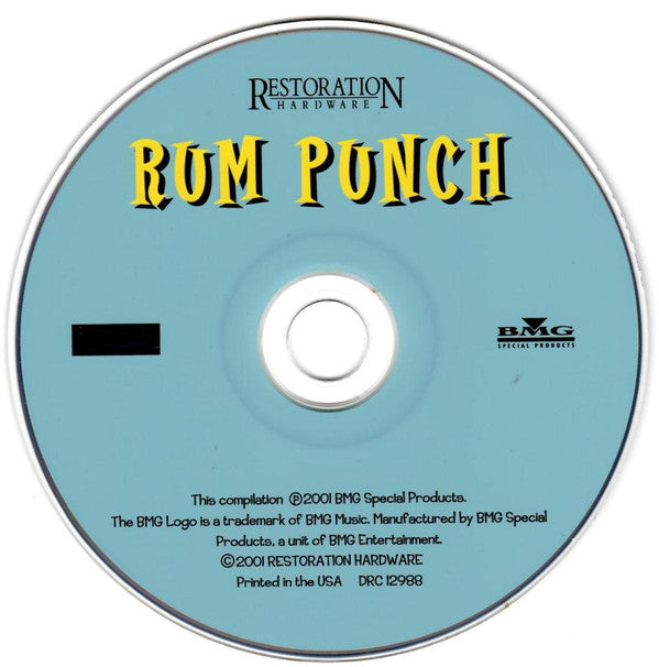 Various : Rum Punch - Hip Swinging Classics (CD, Comp)