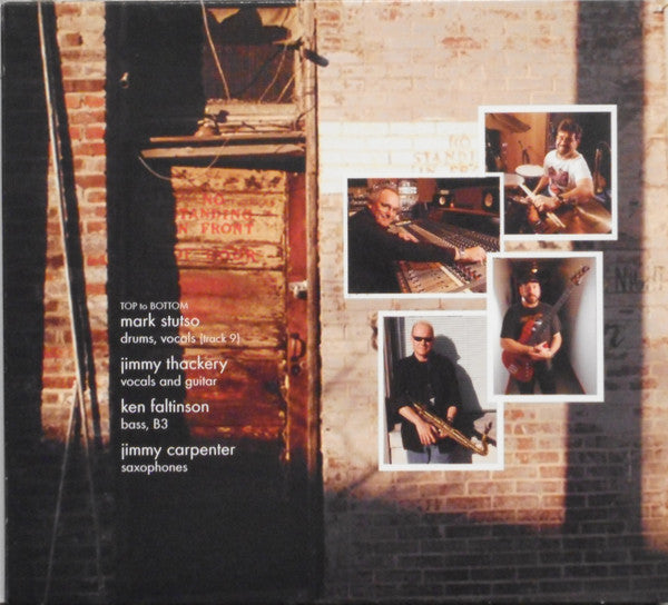 Jimmy Thackery And The Drivers* : True Stories (CD, Album, Dig)