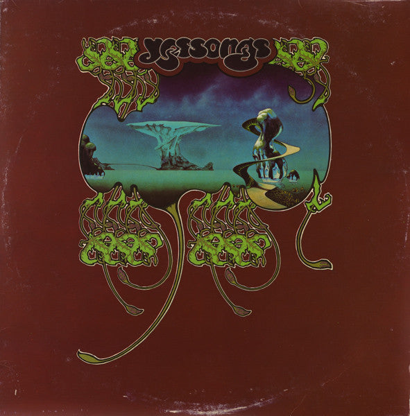 Yes : Yessongs (3xLP, Album, PR,)