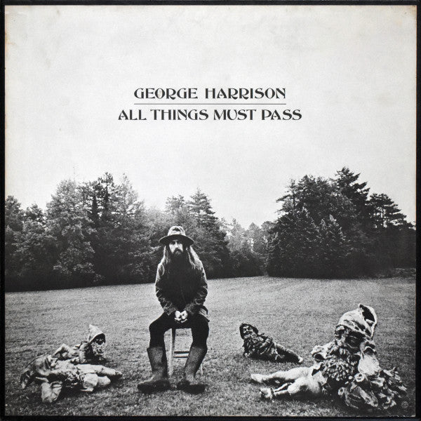 George Harrison : All Things Must Pass (3xLP, Album, Los + Box)