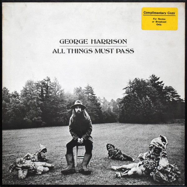 George Harrison : All Things Must Pass (3xLP, Album, Los + Box)