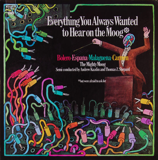 The Mighty Moog : Everything You Always Wanted To Hear On The Moog (But Were Afraid To Ask For) (LP, Album)