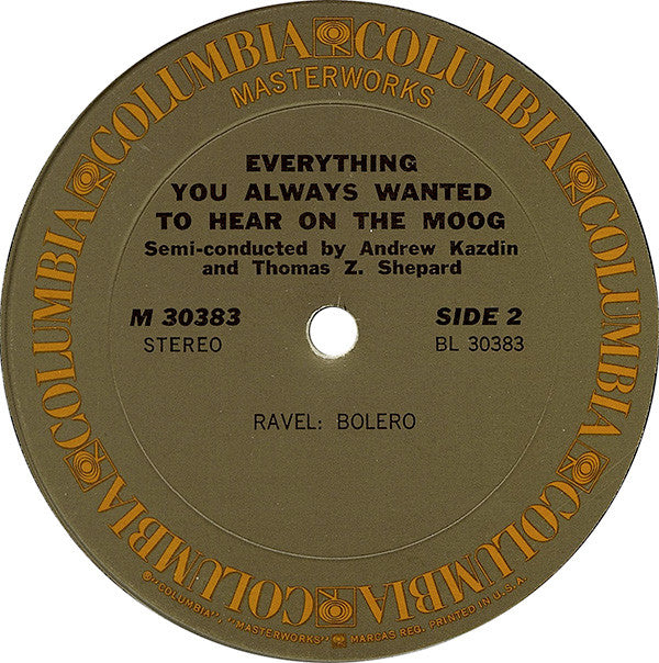 The Mighty Moog : Everything You Always Wanted To Hear On The Moog (But Were Afraid To Ask For) (LP, Album)