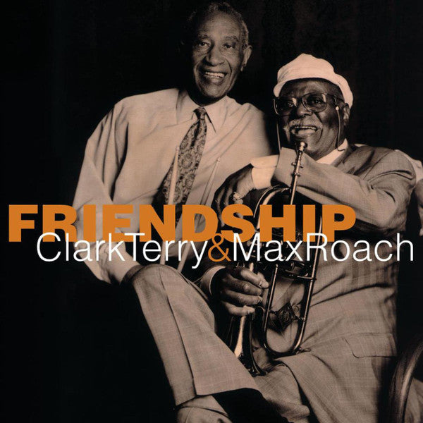 Clark Terry & Max Roach : Friendship (LP, Album)