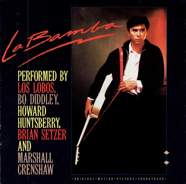 Various : La Bamba (Original Motion Picture Soundtrack) (CD, Album, Comp, Club)